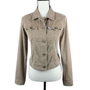 Levi's Tan Utility Jacket for Women